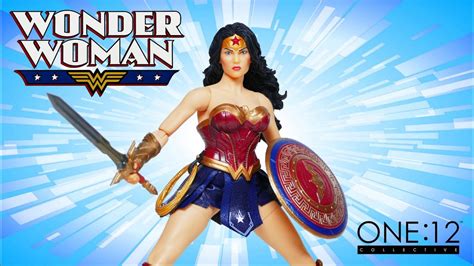 Mezco One Collective Wonder Woman Review Youtube