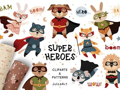 Animals Superheroes designs, themes, templates and downloadable graphic ...