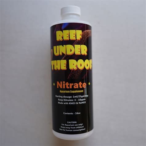 how to remove nitrate from aquarium