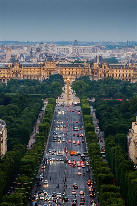 Campos Elíseos París Francia Paris Campos Eliseos Imágenes De