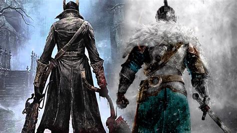 Bloodborne Vs Dark Souls Die Unterschiede Der Hardcore Rpgs