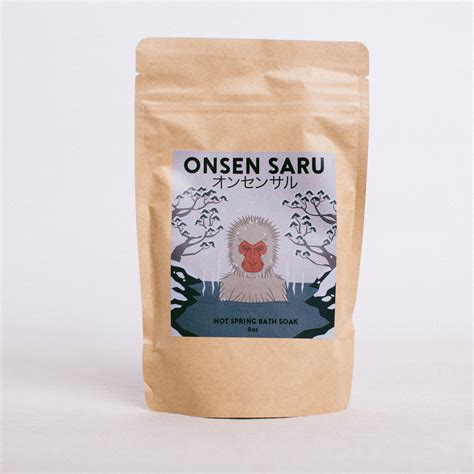 ONSEN SARU HOT SPRING BATH SOAK || MIYASHIRO STUDIO – KITKITDIZZI