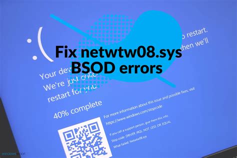 FIX: Red Screen errors on Windows 10 [RSoD error]