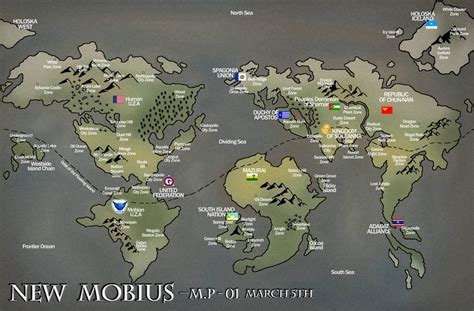 Map Of New Mobius By Okida On Deviantart