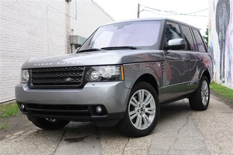 No Reserve K Mile Land Rover Range Rover Hse Luxury For Sale On