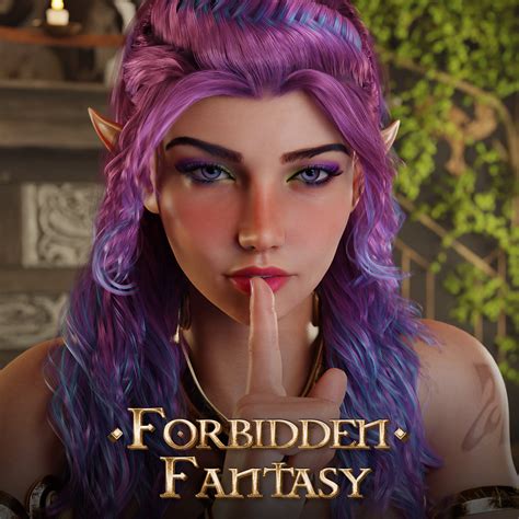 Now on Itch! Forbidden Fantasy Chapter 1 available on itch.io