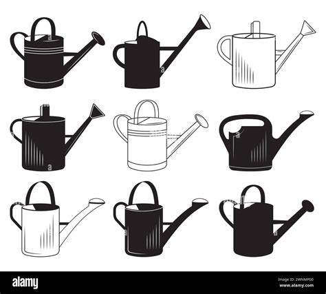 Watering Can Clipart Image Watering Can Vector Watering Can Svg