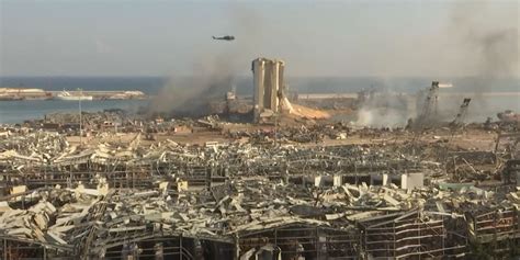 Liban l enquête sur l explosion au port de Beyrouth est toujours