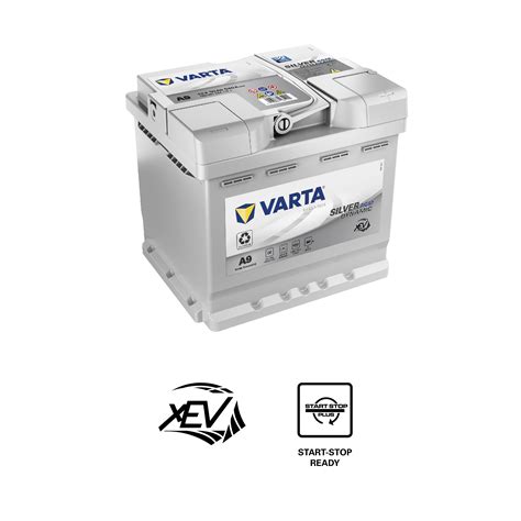 Varta® Silver Dynamic Agm Premium Power For High Performance And An