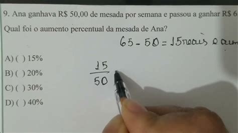 Maria E Ana Ganham 50 Reais De Mesada - Ana ganhava R$50, 00 de mesada por semana e passou a ganhar R$ 65,00 ...
