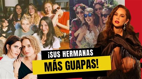 Las Guapas Hermanas De Camila Sodi Que Pocos Conocen Pero Que Arrancan