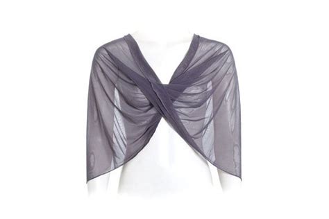 Plus Size Grey Sheer Shawl 4 Options Shawl Shrug Twist And Infinity Scarf Bridesmaid Shawl