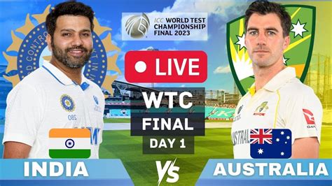 Icc Wtc Final India Vs Australia Wtc Final Test Live Scorecarc Ind