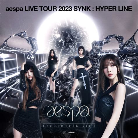 Aespa Live Tour Synk Hyper Line Mella Gabriellia