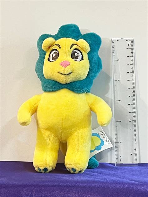 Teal Lion Plush Stuffed Animal Lion 6 Inch Teal Lion And Pals Unique