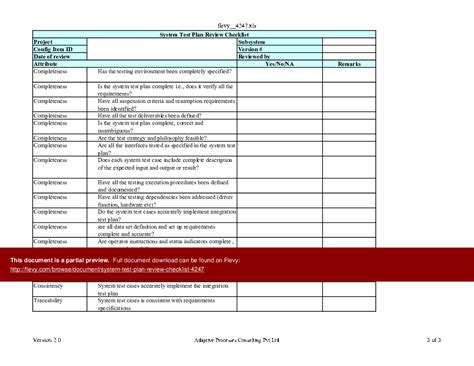 Free Test Cases Or A Simple Checklist For Your Web Project