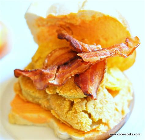 Fried Green Tomato Sandwich With Bacon Coco Cooks