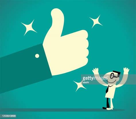 41 Big Thumbs Up Icon High Res Illustrations - Getty Images