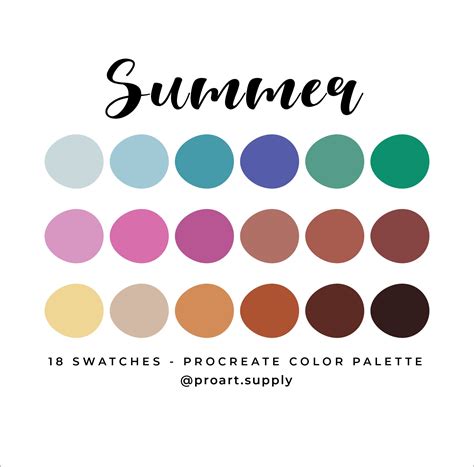 Summer Color Palette Hex Codes | ubicaciondepersonas.cdmx.gob.mx