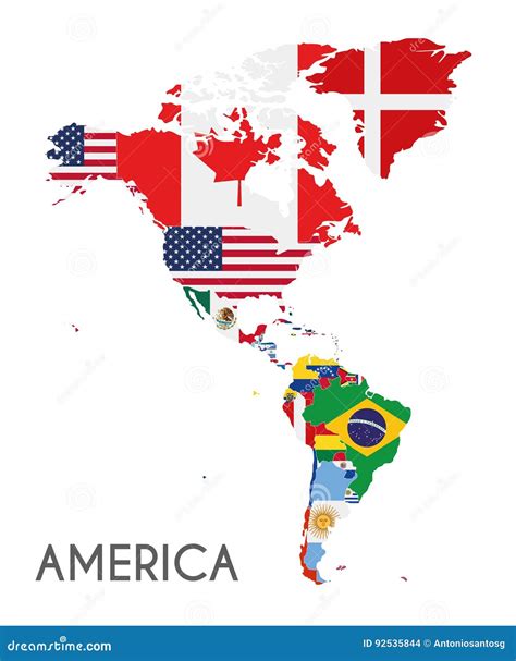 Mapa De America Con Sus Paises Sell Online | ids-deutschland.de