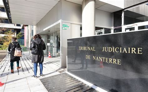 Affaire De Lhuissi Re Du Tribunal De Nanterre Poursuivie Pour