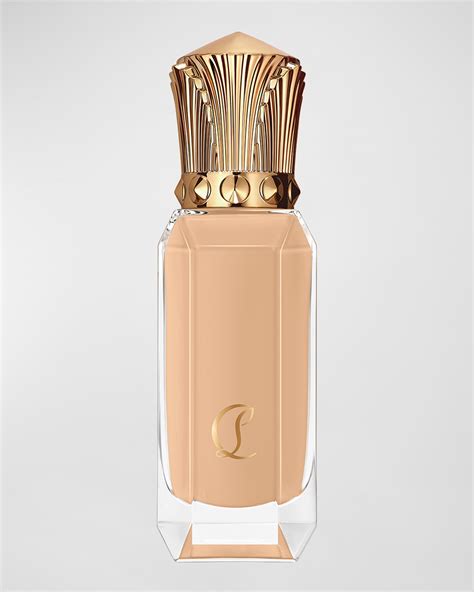 Christian Louboutin Teint Fetiche Le Fluide Liquid Foundation In Sepia Nude 40n ModeSens