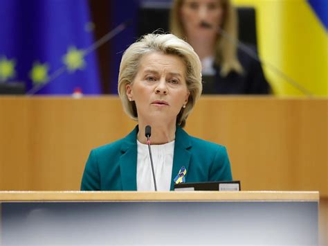 Ucraina Von Der Leyen Bene Decisione Svizzera Su Sanzioni SWI