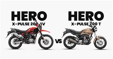 Hero X Pulse 200 4v Vs Hero Xpulse 200t Autoflee