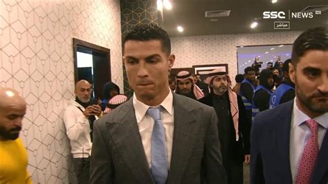 Presentación De Cristiano Ronaldo En El Al Nassr En Directo El Gráfico