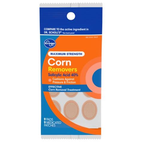 Kroger® Medicated Corn Removers, 9 ct - Fry’s Food Stores