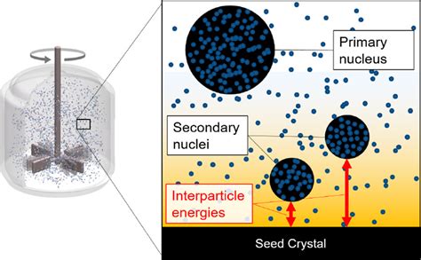 Secondary Nucleation By Interparticle Energies I Thermodynamics