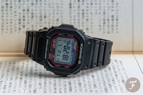 Casio G Shock Negative Vs Positive Displays