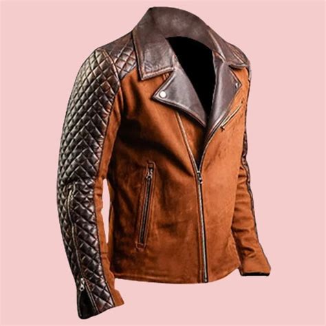 Real Diamond Leather Jacket Men S Airborne Jacket