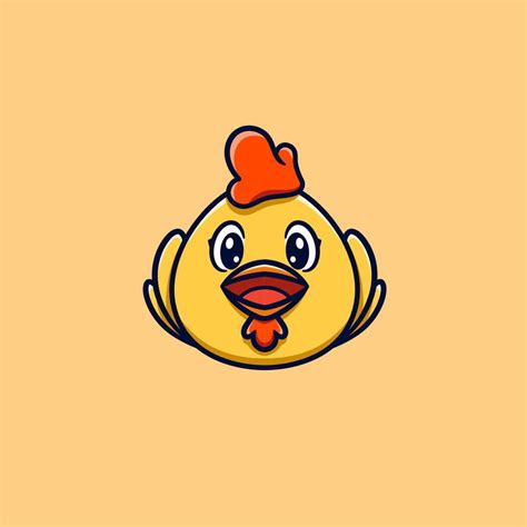 Happy Cute Chicks Logo Cartoon 9015753 Vector Art At Vecteezy