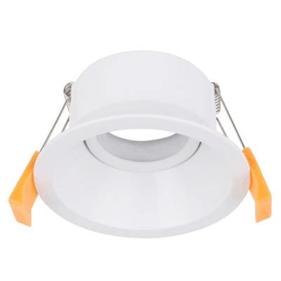 Pcs Led Spotlight Ceiling Frame Round Gu Mr Fitting Holder