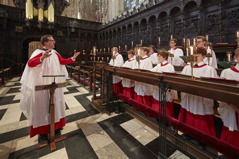 Christmas With Choir Of Kings College Cambridge Culture Knowsley