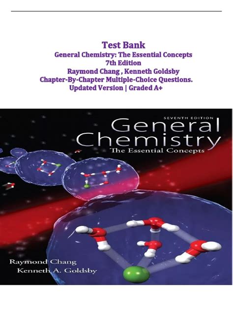 General Chemistry The Essential Concepts 3