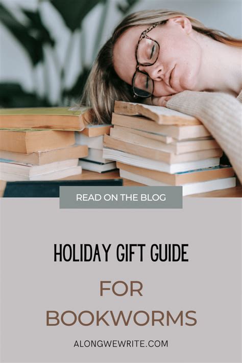 Best Gifts for Bookworms This Holiday Season - Along We Write