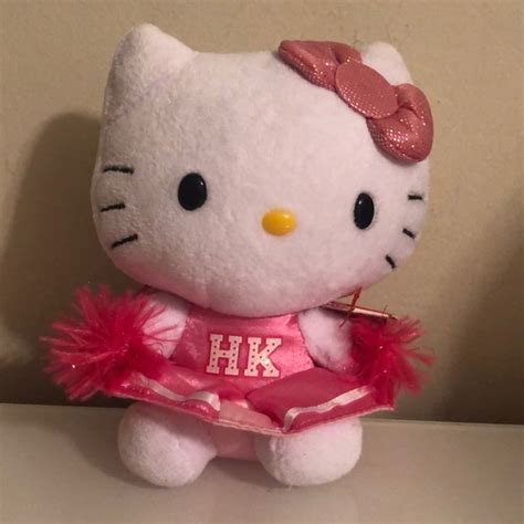 Hello Kitty Toys Ty Hello Kitty Cheerleader Poshmark