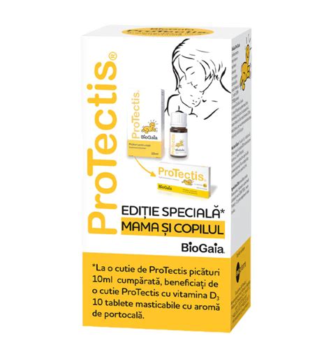 Pachet Editie Speciala Protectis Picaturi Ml Protectis Cu Vitamina