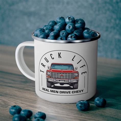 Chevy Coffee Cup Etsy