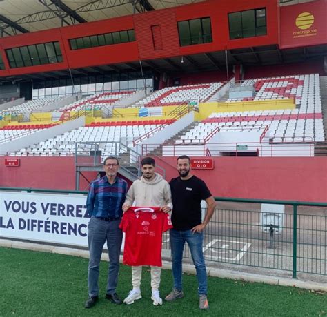 Mercato FCR Cest Fait Pour Ouadah FC Rouen 1899