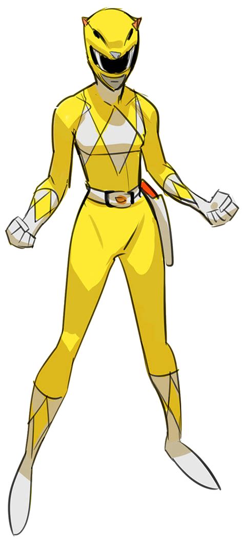 trini kwanmighty morphin yellow ranger  blue leader  deviantart