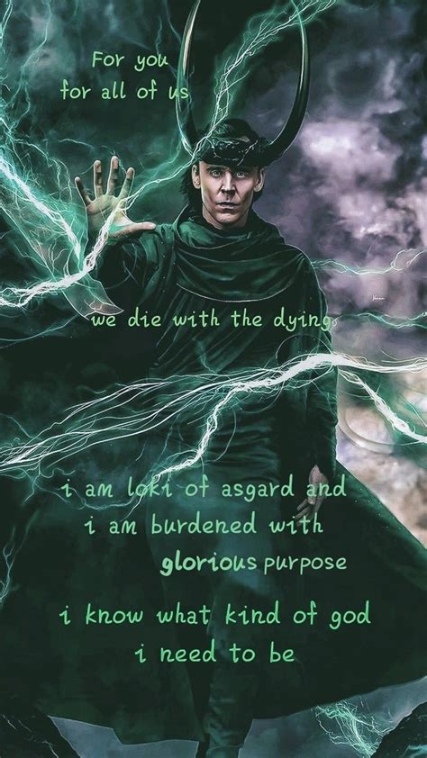 Loki Quotes Loki Quotes Loki Loki Wallpaper