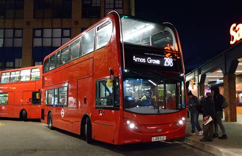 London Bus Routes Route 298 Arnos Grove Potters Bar Station