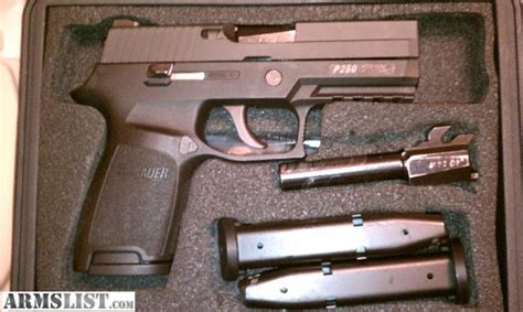 Armslist For Sale Trade Sig Sauer P250 C 40 357 Sig