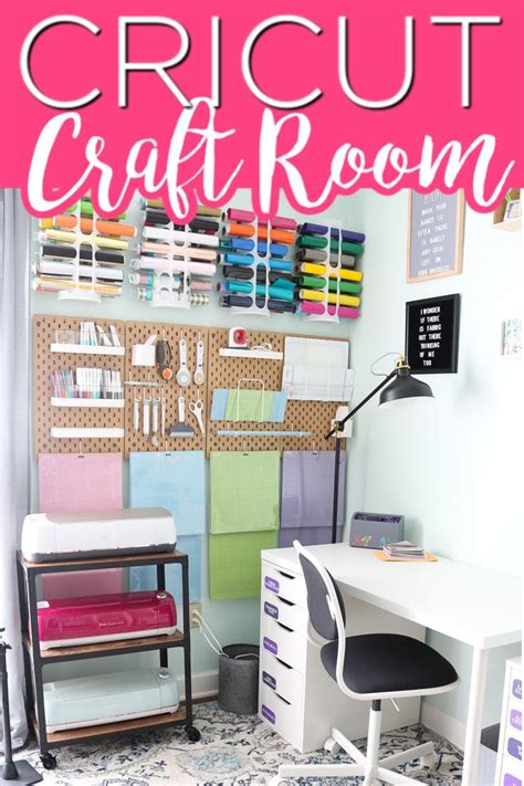 A Craft Room With Lots Of Crafting Supplies