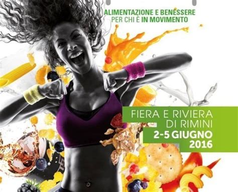 RIMINI WELLNESS 2016 11 EDIZIONE FIERA DEL FITNESS