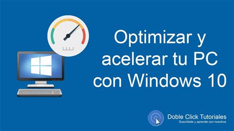 Optimizar Windows Para Pc De Bajos Recursos