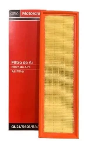 Filtro Ar Original Ford Motorcraft Fiesta Ecosport Ka MercadoLivre